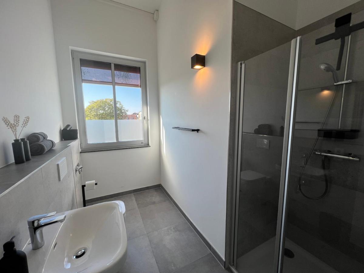 Apartmenthaus Sassnitz Zum Stadthafen Apartment 10 Exterior foto
