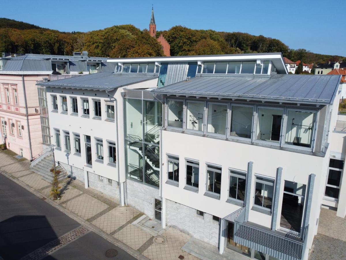 Apartmenthaus Sassnitz Zum Stadthafen Apartment 10 Exterior foto