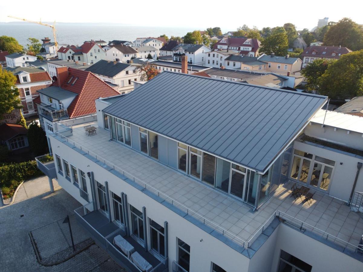 Apartmenthaus Sassnitz Zum Stadthafen Apartment 10 Exterior foto